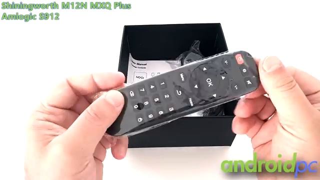 UNBOXING: Shiningworth M12N con el nuevo SoC Amlogic S912 Octa Core смотреть онлайн