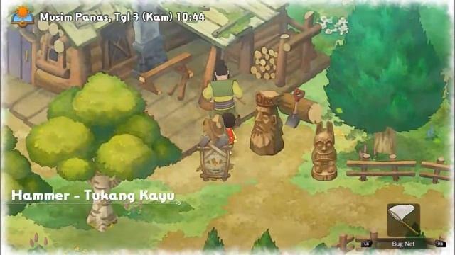 Doraemon: Story of Seasons | Patch Bahasa Indonesia Update 13 смотреть онлайн