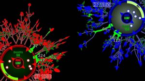 7. Шарики: Битва растущих деревьев | Marble: Growing Tree Battle | Кто победит?