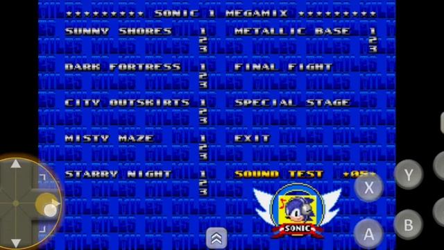 debug mod do sonic de megamix (classicboy) (sonic megamix) смотреть онлайн