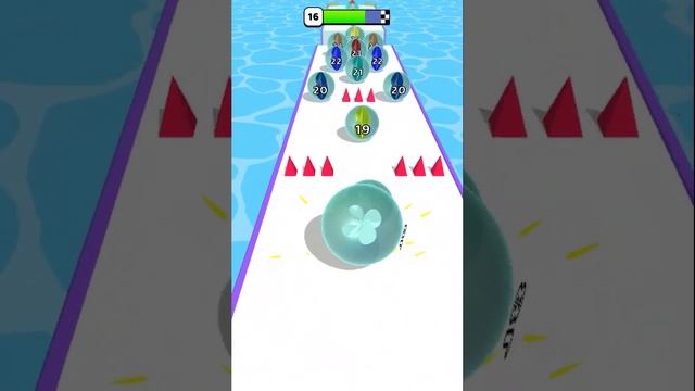 Marble Run 3D - Ball Race Gameplay Android, iOS ( Level 12 - 20 ) смотреть онлайн