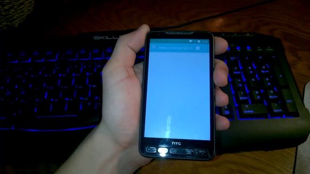 HTC HD2 Android 5.1.1 Lollipop Preview DirectSD 2015 смотреть онлайн