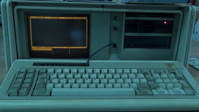 Planet X3 on IBM Portable PC 5155 смотреть онлайн