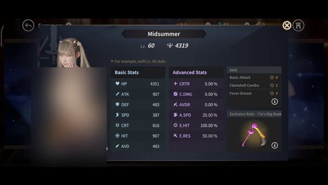 REVIEW AND TIPS BUILD SSR PERSONA ALANA MIDSUMMER - RISE OF EROS INDONESIA смотреть онлайн