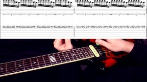 Играем соло Pantera - Domination Live Moscow 91. Разбор.