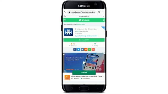 How To Download crypto.com Wallet On Android Mobile? смотреть онлайн