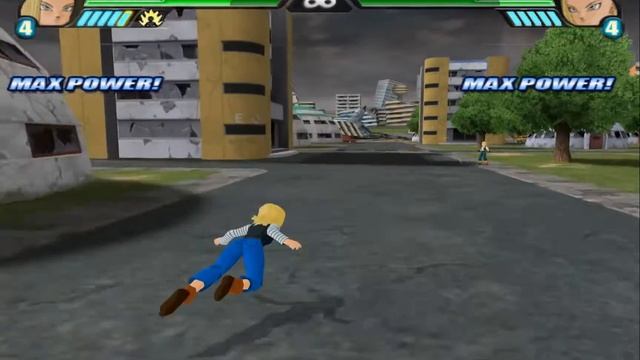 The phenom 21 Match Request: Android 18 vs Android 18 смотреть онлайн