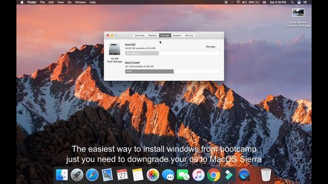 This disk could not be partitioned - BOOTCAMP Fix Error 2019 смотреть онлайн