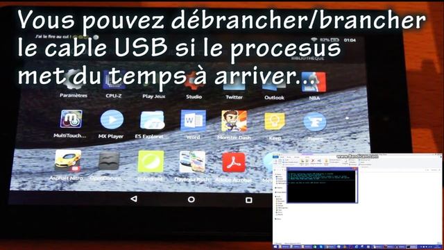 [SDR #3] Tutoriel - Installer le Play Store sur la Kindle Fire 7 pouces 5e génération смотреть онлайн