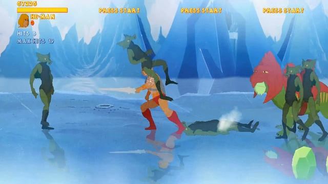 He-Man and the Masters of the Universe OPENBOR DEMO 720P HD Playthrough смотреть онлайн