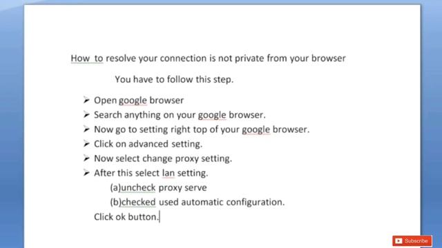 How to fix your connection is not private in chrome windows 10/8/7. 100% working. By tech tips смотреть онлайн