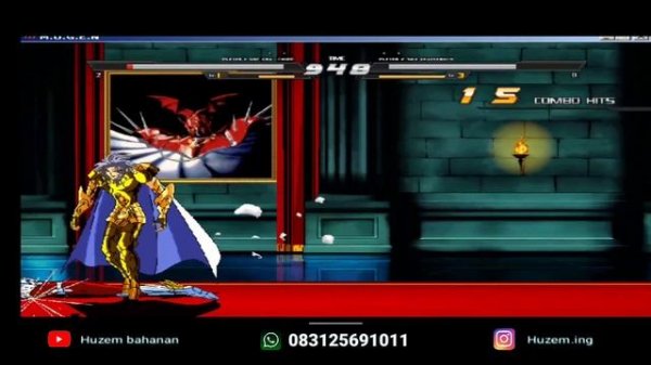 game mugen saint seiya ultimate cosmo download android