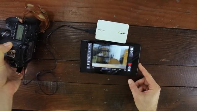 Dirt cheap wireless DSLR camera monitor with the TP-Link TL MR3040 - DSLR FILM NOOB смотреть онлайн