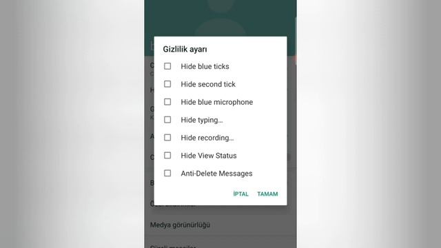 Whatsapp Plus'da yeni özellikler смотреть онлайн