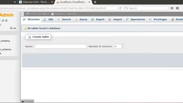 How Install Siberian CMS смотреть онлайн