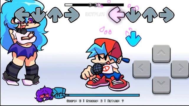 FnF Vs SkyBlue ReiMagined Gama Baja Android Port#gamabaja