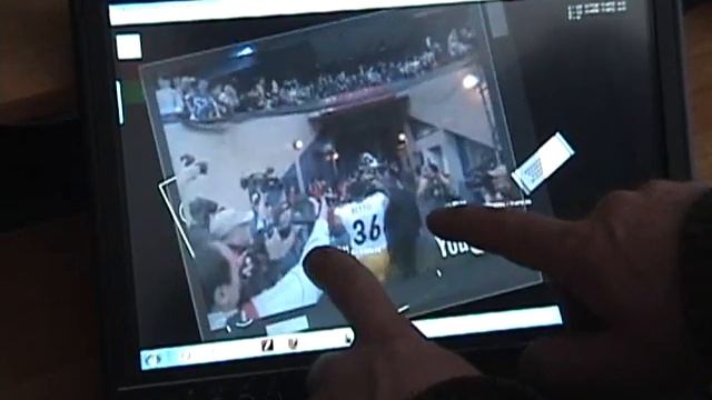Windows 7 Multi-Touch Demo смотреть онлайн