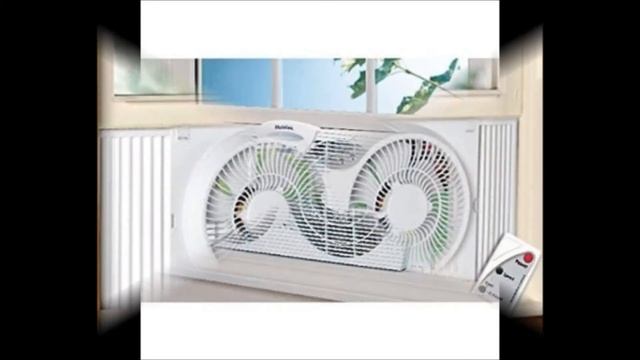 Bionaire Twin Reversible Airflow Window Fan With Remote Control Review смотреть онлайн