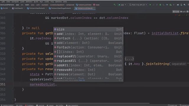 How to make Screen lock Pattern in android studio/Part-2/How to create pattern lock in android pro. смотреть онлайн