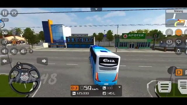 BUS SIMULATOR INDONESIA l BUSSID UPDATE l ENA BUS SKIN FOR BUSSID l NEW UPDATE BUSSID l IYAN 48 l смотреть онлайн