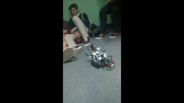 LEGO EV3 Remote Controlled Robot (Cannon, Claw, Tracks, Infrared) смотреть онлайн