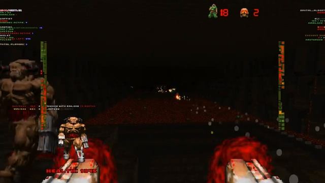 Zandronum Online #5: Him's Master of Puppets (Puppetmaster) смотреть онлайн
