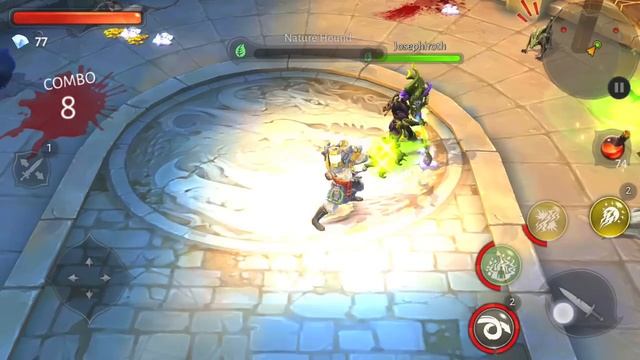 Dungeon Hunter 5 - Tuesday Dungeon (Forbidden Materials) - Epic HD смотреть онлайн