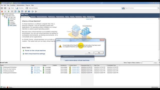 Using VMware vSphere 5.5 Snapshots with PCI Passthrough Enabled смотреть онлайн