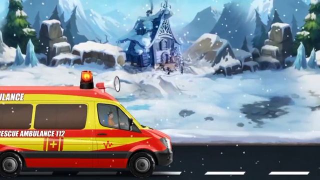 AMBULANCE RESCUE DOCTOR GAMES || AMBULANCE VIDEO GAME|| ANDROID GAMEPLY 2024 смотреть онлайн