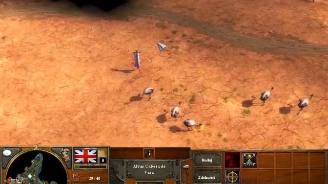 Zagrajmy w Age Of Empires III #1 WTF co oni tu robią !!! + informacje смотреть онлайн