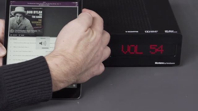 Streaming music from Apple, Android and PC to Montana Sound Unit смотреть онлайн