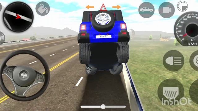 Dollar (Song) Modified Mahindra Thar || Indian Cars Simulator 3D || Android Gameplay | part 1 #vira смотреть онлайн