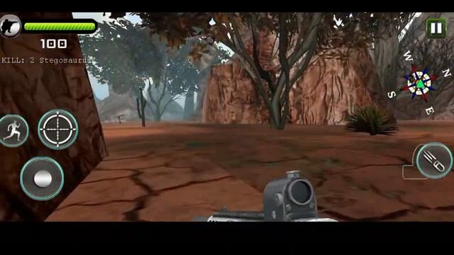 Dinosaur Hunter Adventure | Dinosaur Hunter 3D Android GamePlay смотреть онлайн