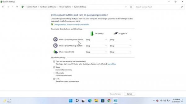 How to Disable Fast Startup in Windows 11
