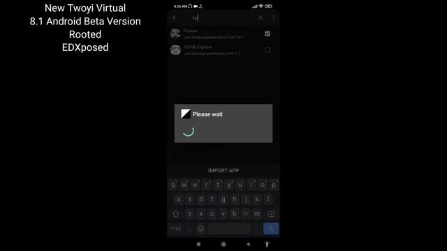 NEW TWOYI : VIRTUAL MACHINE ANDROID 8.1 ROOT WITH EDXPOSED смотреть онлайн