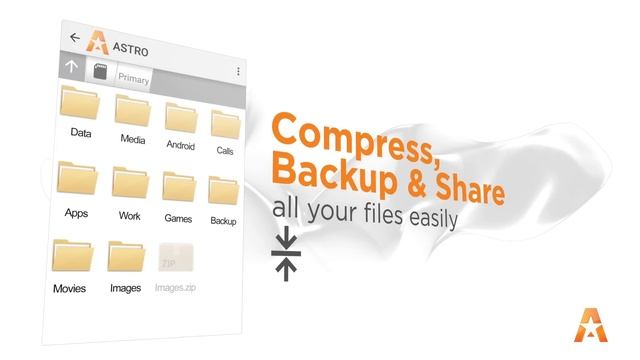 Astro File Manager App смотреть онлайн
