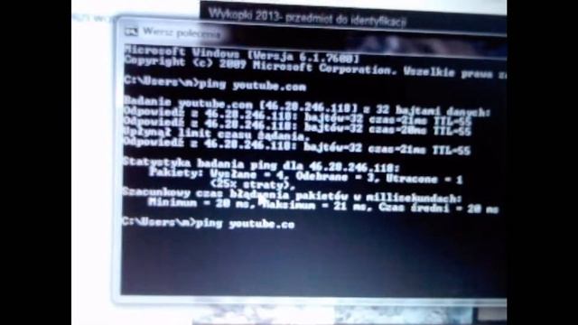Sprawdzenie ping ttl youtube.czyli jaka szybkość jak sprawdzić смотреть онлайн