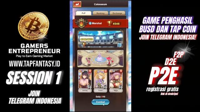 18 MINUTES PVP STRAIGHT: PART 4 TAP FANTASY METAVERSE WITH TOP GLOBAL FCROC #NFTGAME #FREETOPLAY смотреть онлайн