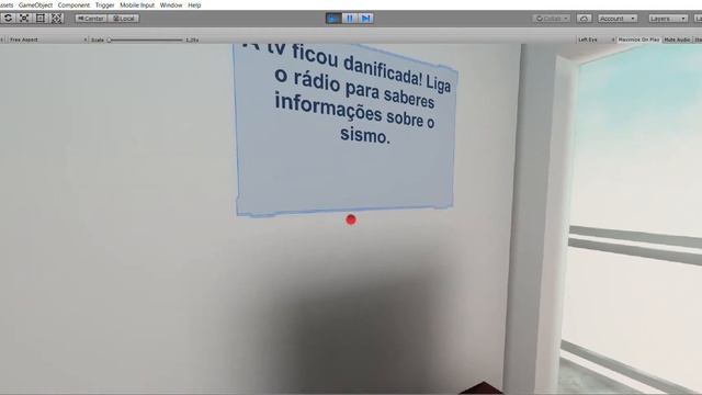 Android VR project: Simulation of an Earthquake inside of an apartment смотреть онлайн