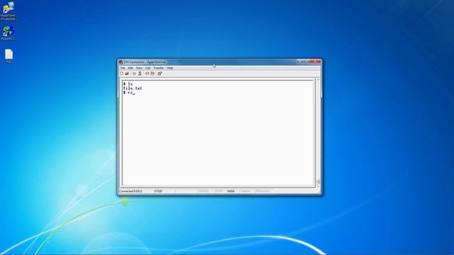How to transfer files with HyperTerminal and HyperACCESS смотреть онлайн