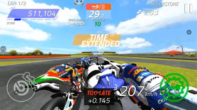 Raspberry Pi 4: MotoGP Racing '20 (Android 10) смотреть онлайн