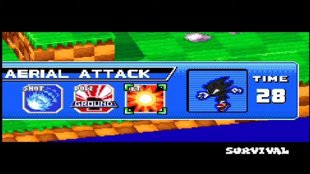 Dark Sonic over Cream (Improved) in Sonic Battle - Mod by Rayscene смотреть онлайн