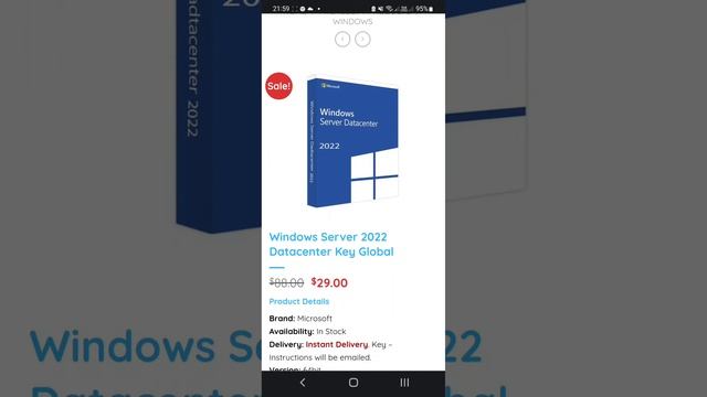 Where to buy Windows server 2022 license? смотреть онлайн