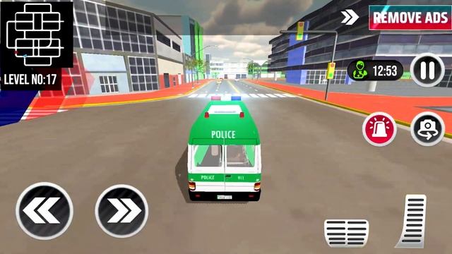 (Police Ambulance Rescue Driver) - Emergency Rescue Truck #7 - Android Gameplay смотреть онлайн