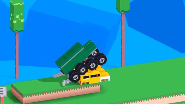 💥 Fancade - Drive Mad All Lavels👀 Gameplay Walkthrough Android, iOS Part-9 -DF9 смотреть онлайн