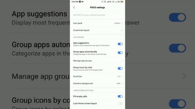 poco launcher for any android смотреть онлайн