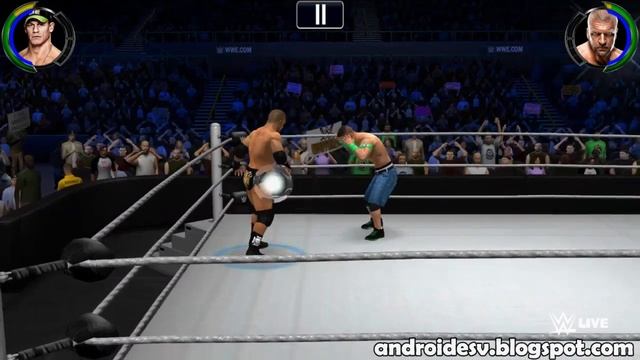 WWE 2K Para Android !! NUEVO JUEGO !! [HD] смотреть онлайн