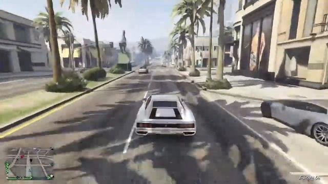 MIAMI VICE FERRARI CAR BUILD смотреть онлайн