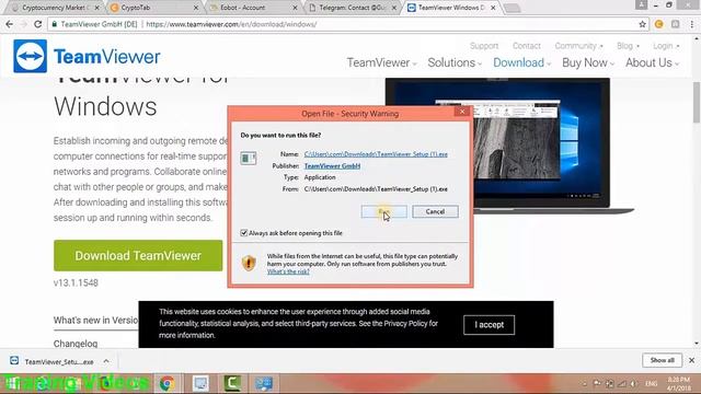 Teamviewer, How to use Team Viewer Software, Download TeamViewer, In Hindi Urdu By Gupta Tube смотреть онлайн