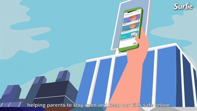 Surfie - online child safety service смотреть онлайн